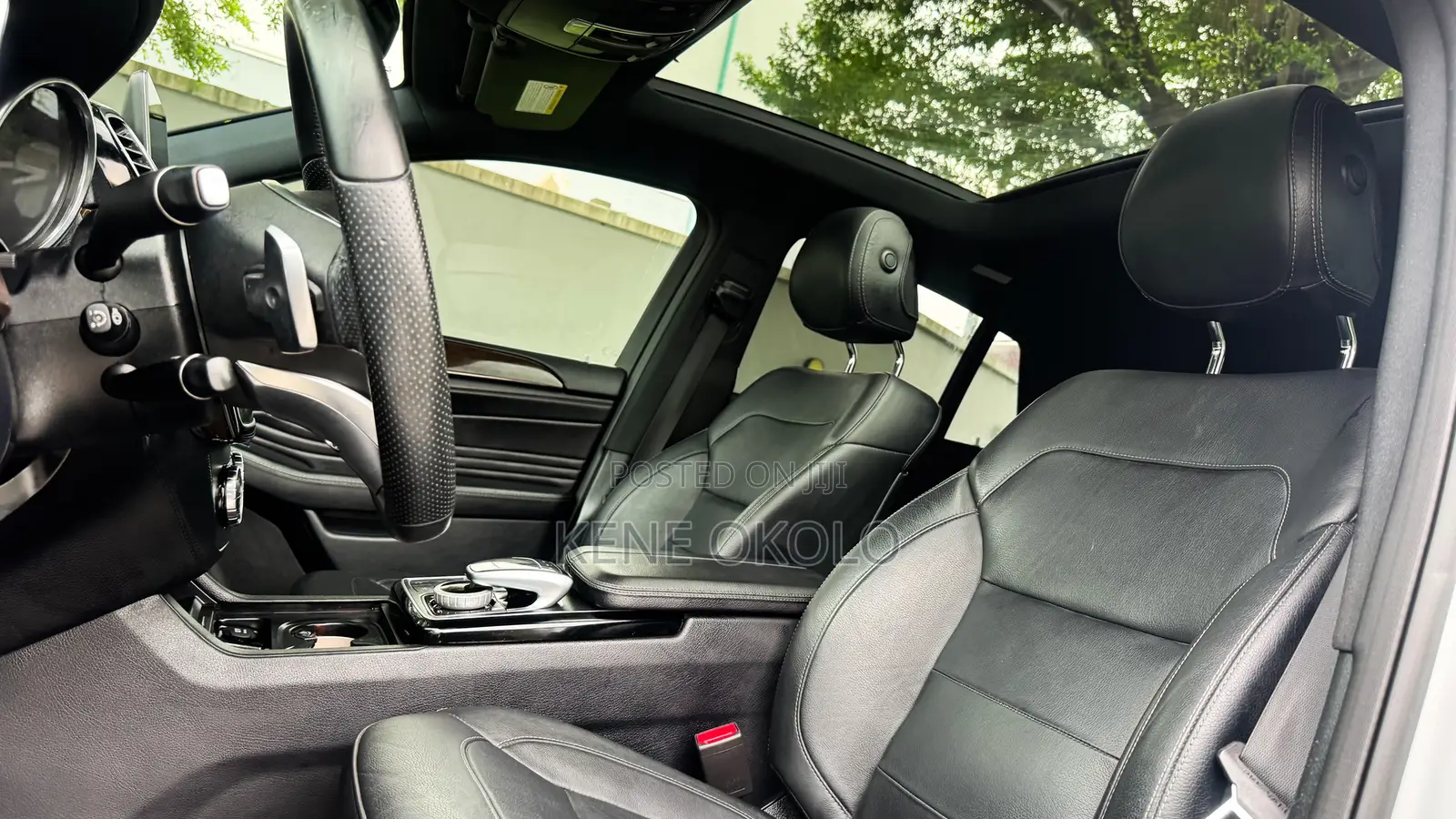 Mercedes-Benz GLE-Class AMG GLE 43 4MATIC 2018 Silver