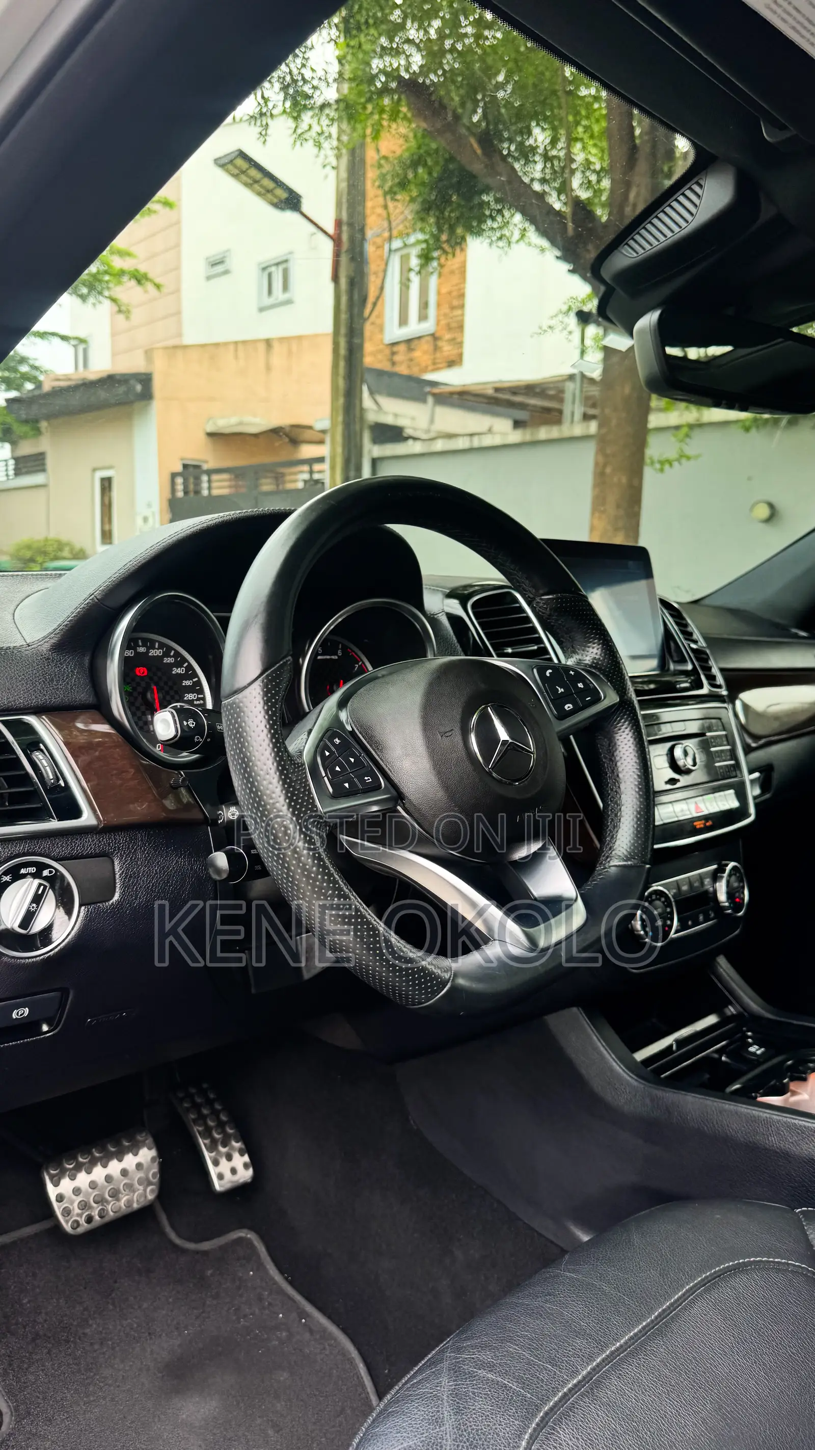 Mercedes-Benz GLE-Class AMG GLE 43 4MATIC 2018 Silver