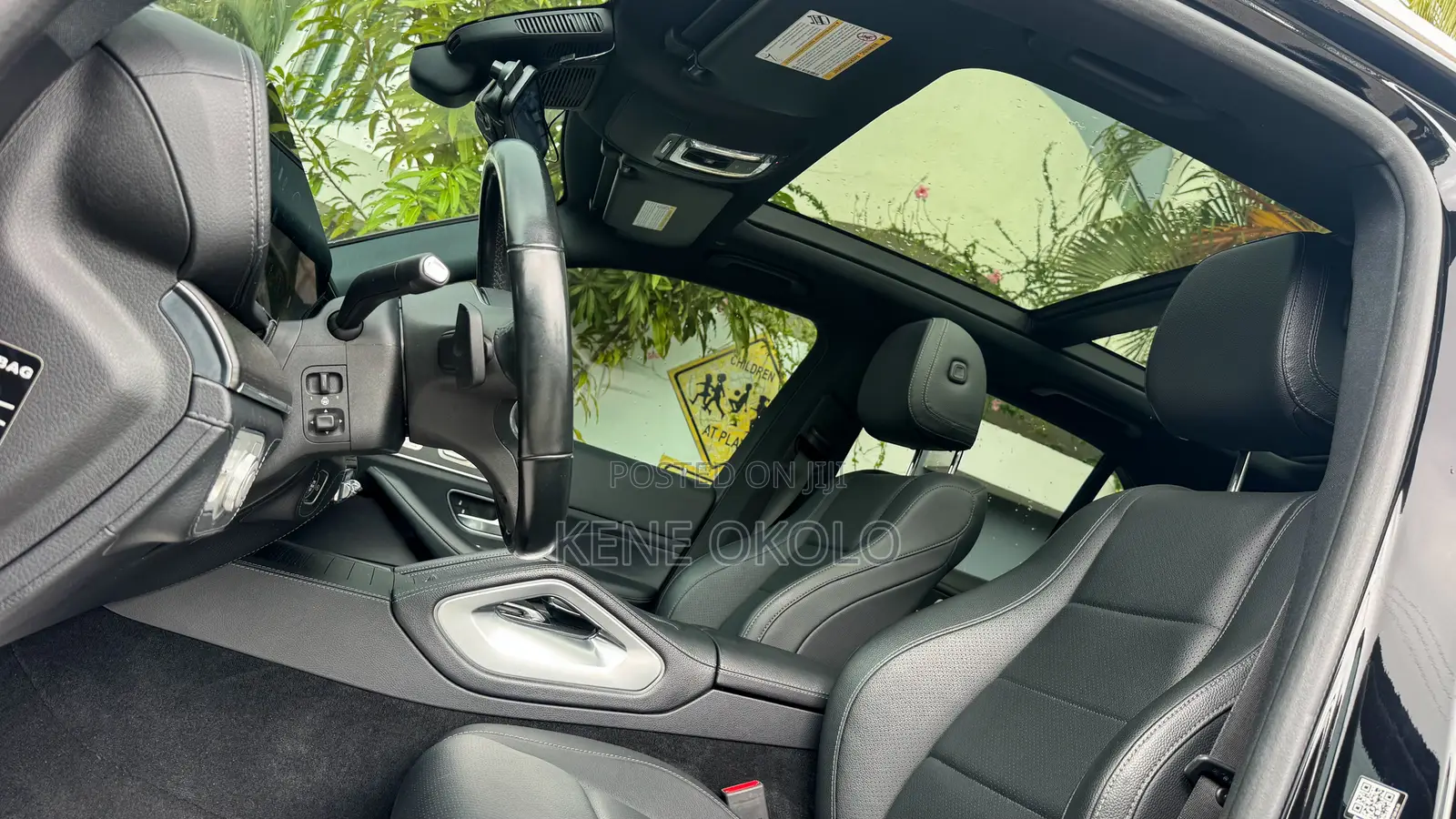 Mercedes-Benz GLE-Class GLE 450 4MATIC 2020 Black