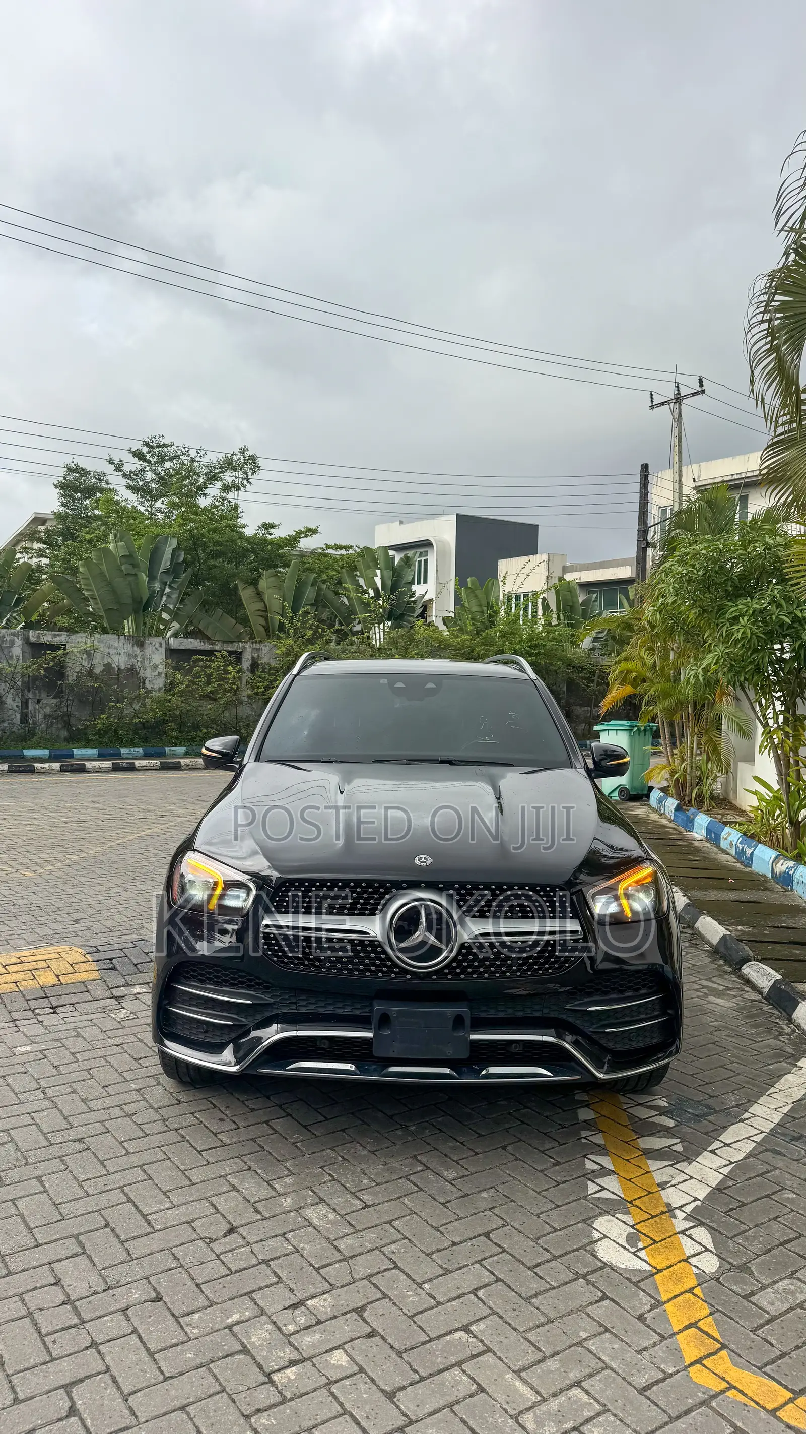 Mercedes-Benz GLE-Class GLE 450 4MATIC 2020 Black