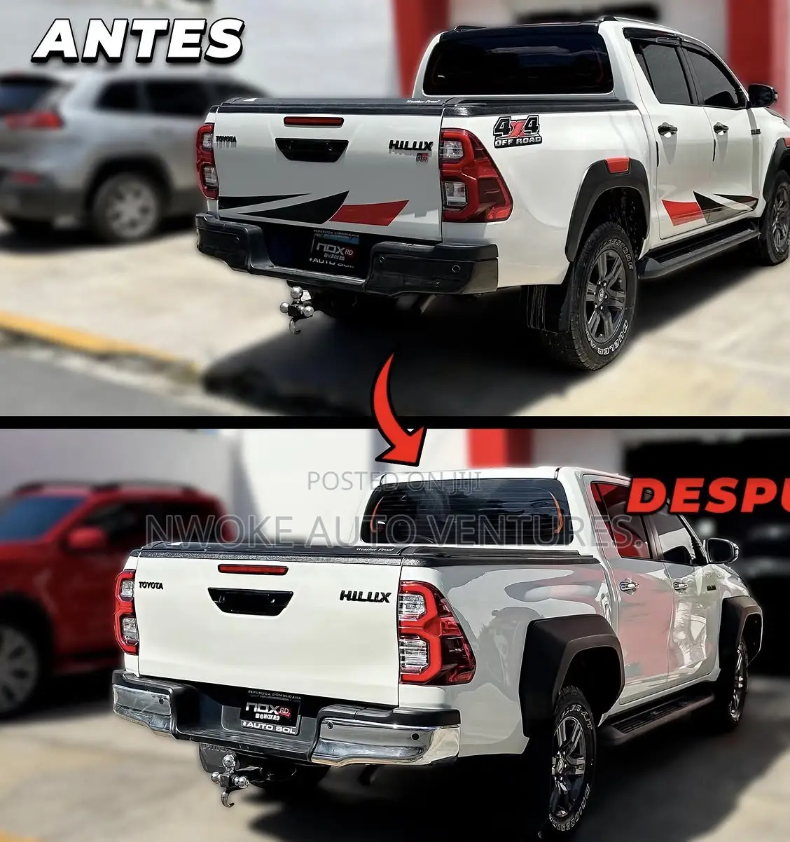 Upgrade Your Toyota Hilxu 2020 to 2026 Model