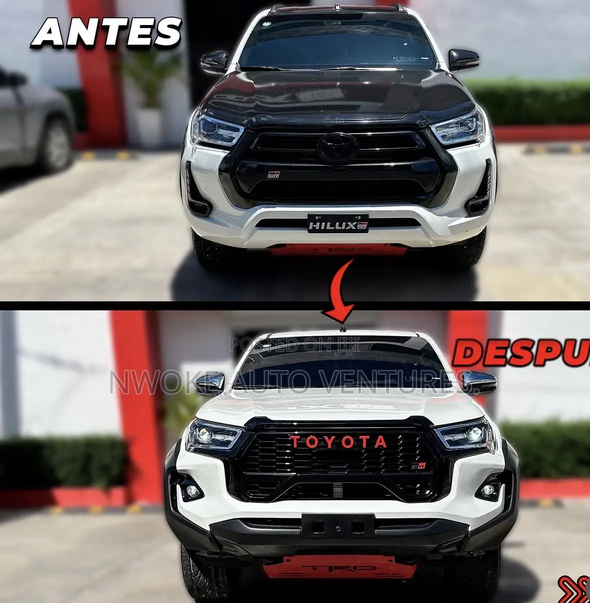 Upgrade Your Toyota Hilxu 2020 to 2026 Model