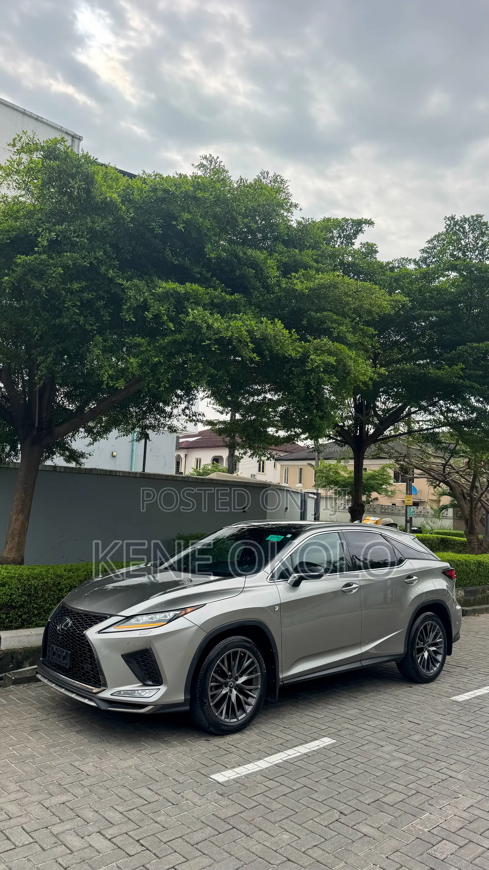 Lexus RX 350 F SPORT Handling AWD 2022 Gold