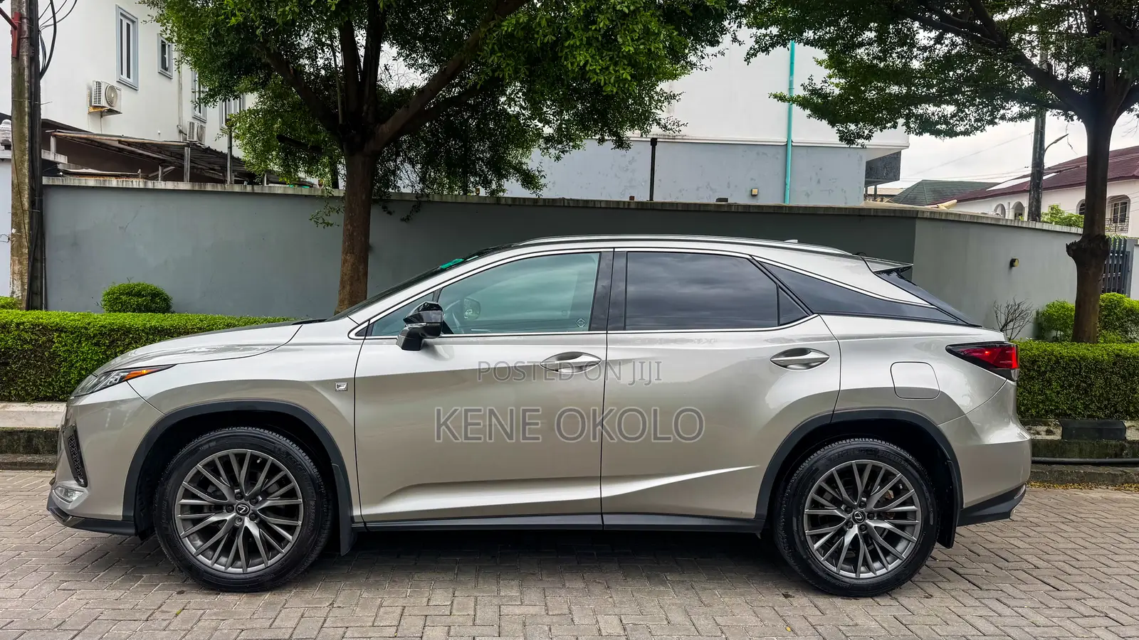 Lexus RX 350 F SPORT Handling AWD 2022 Gold