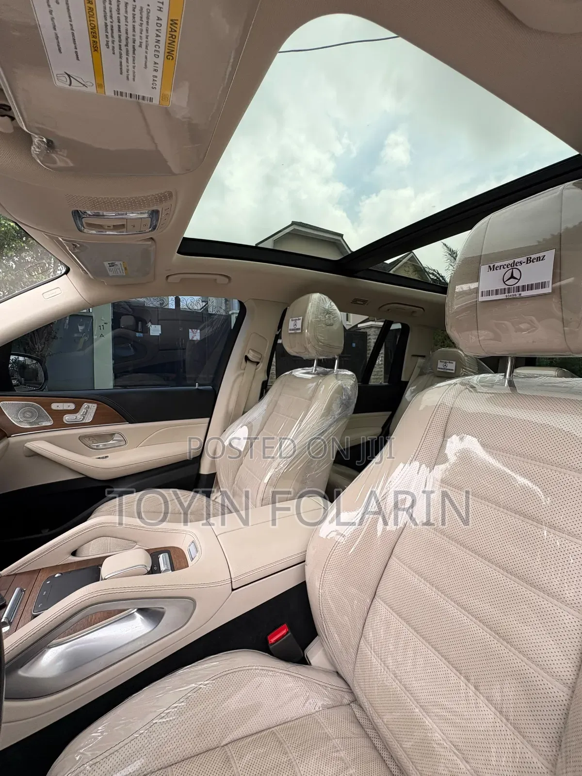Mercedes-Benz GLS-Class GLS 400d 2022 White