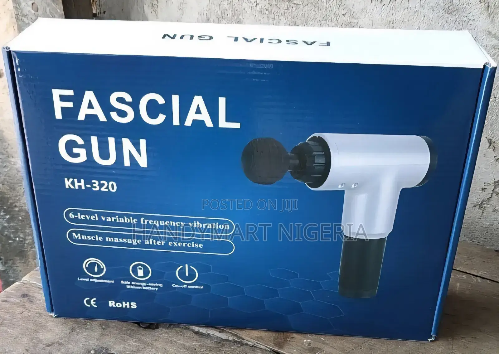 Fascial Gun Massager Kit KH-320