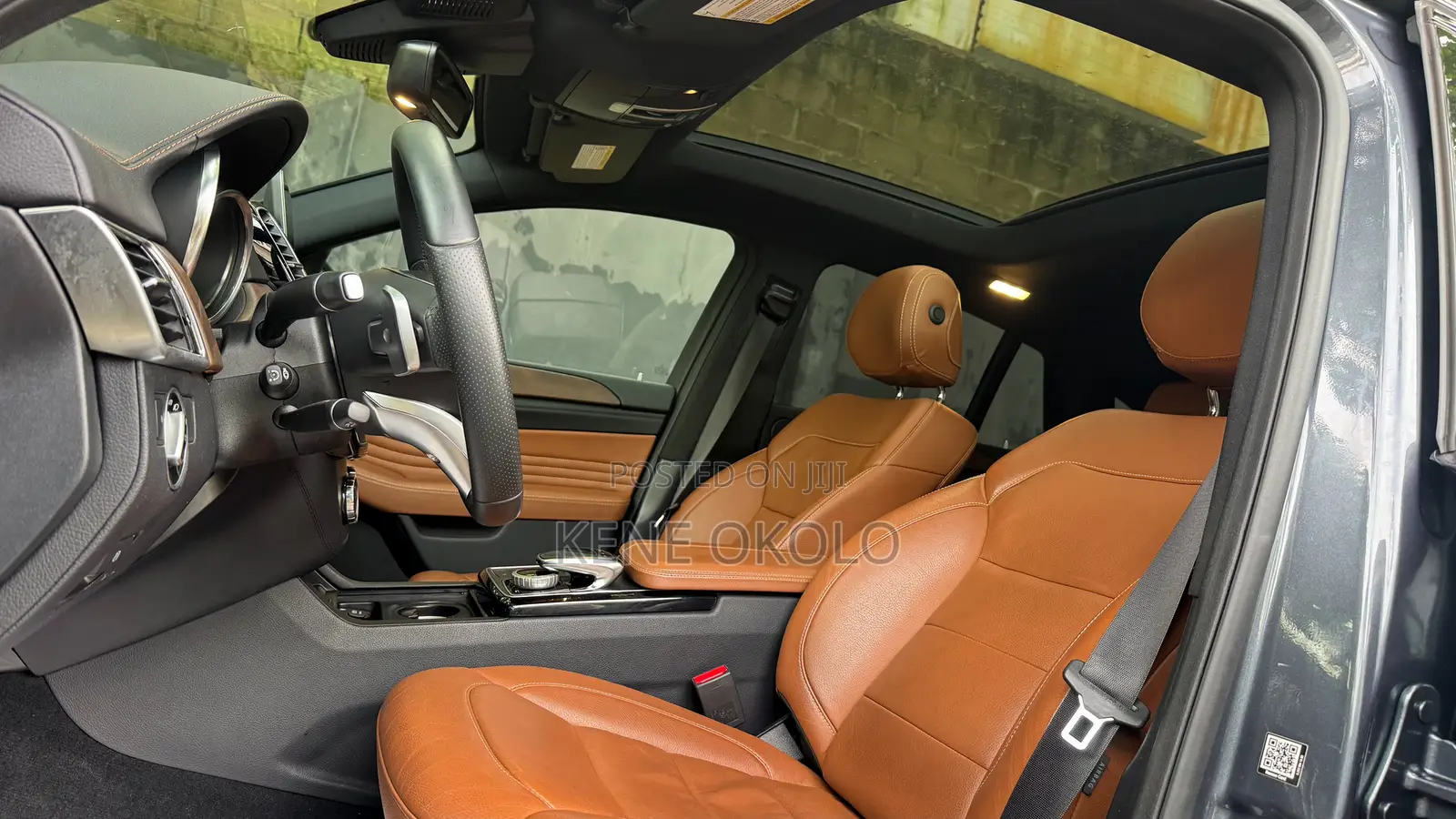Mercedes-Benz GLE-Class 2016 Gray