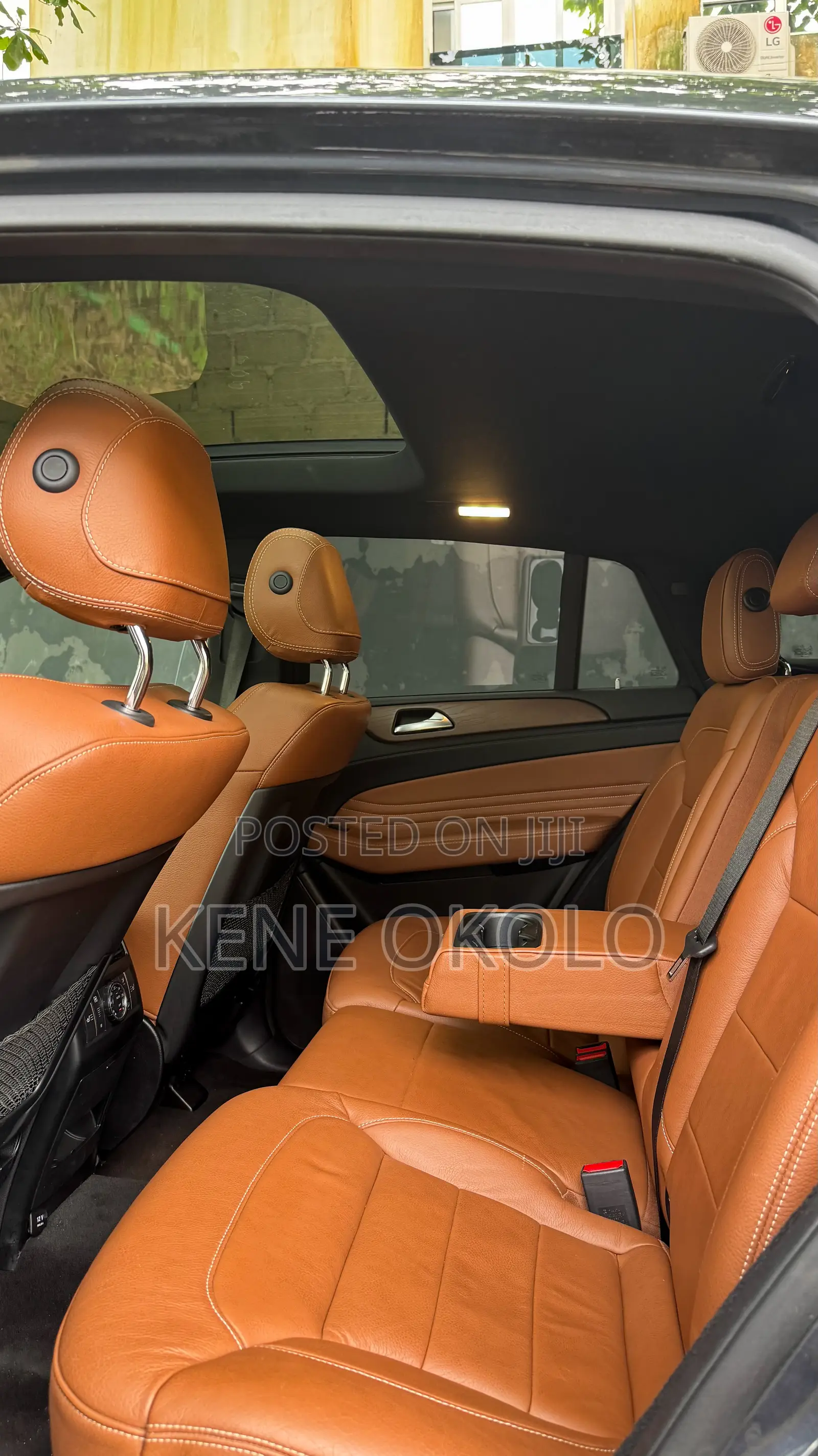 Mercedes-Benz GLE-Class 2016 Gray