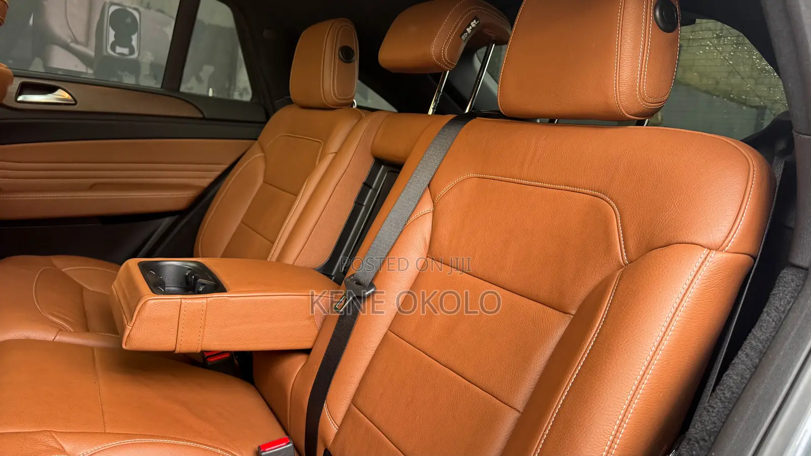 Mercedes-Benz GLE-Class 2016 Gray