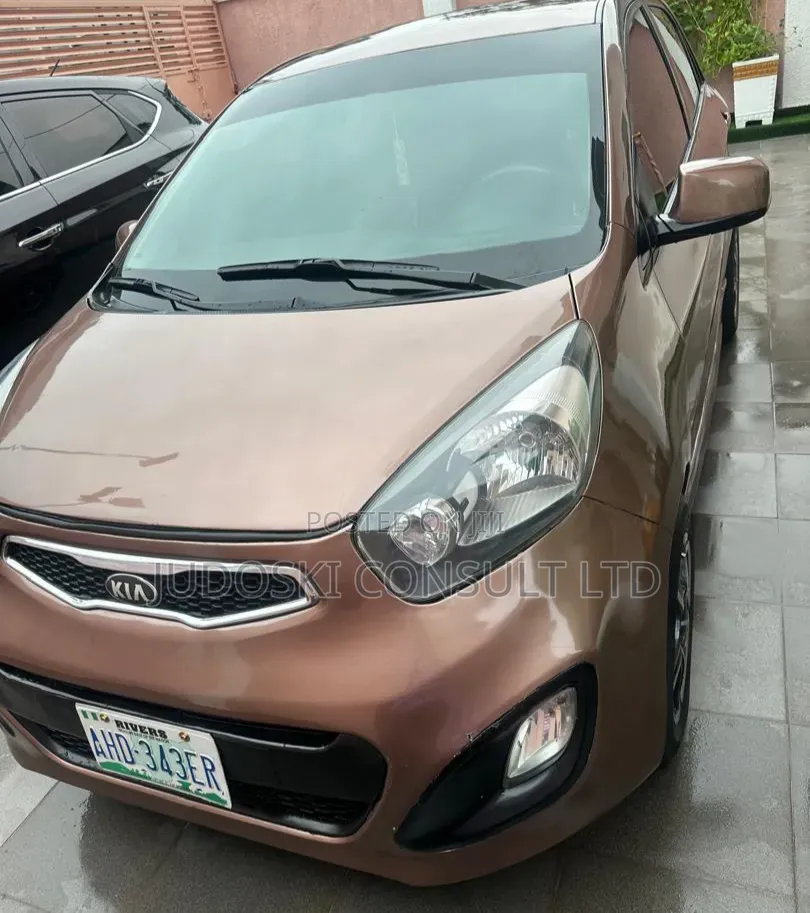 Kia Picanto 2014 Maroon