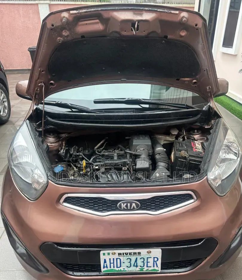 Kia Picanto 2014 Maroon