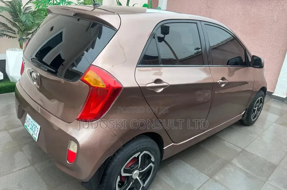 Kia Picanto 2014 Maroon