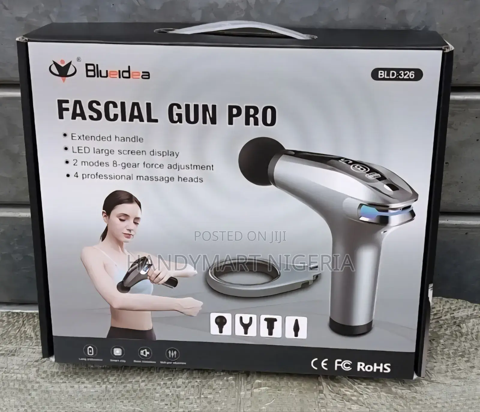 Blueidea Fascial Gun Pro (Model: BLD-326)