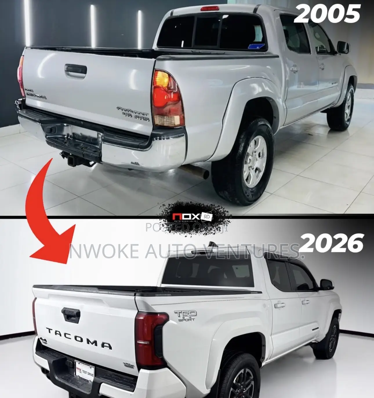 Upgrade Your Toyota Tacoma 2006 to 2026 Model
