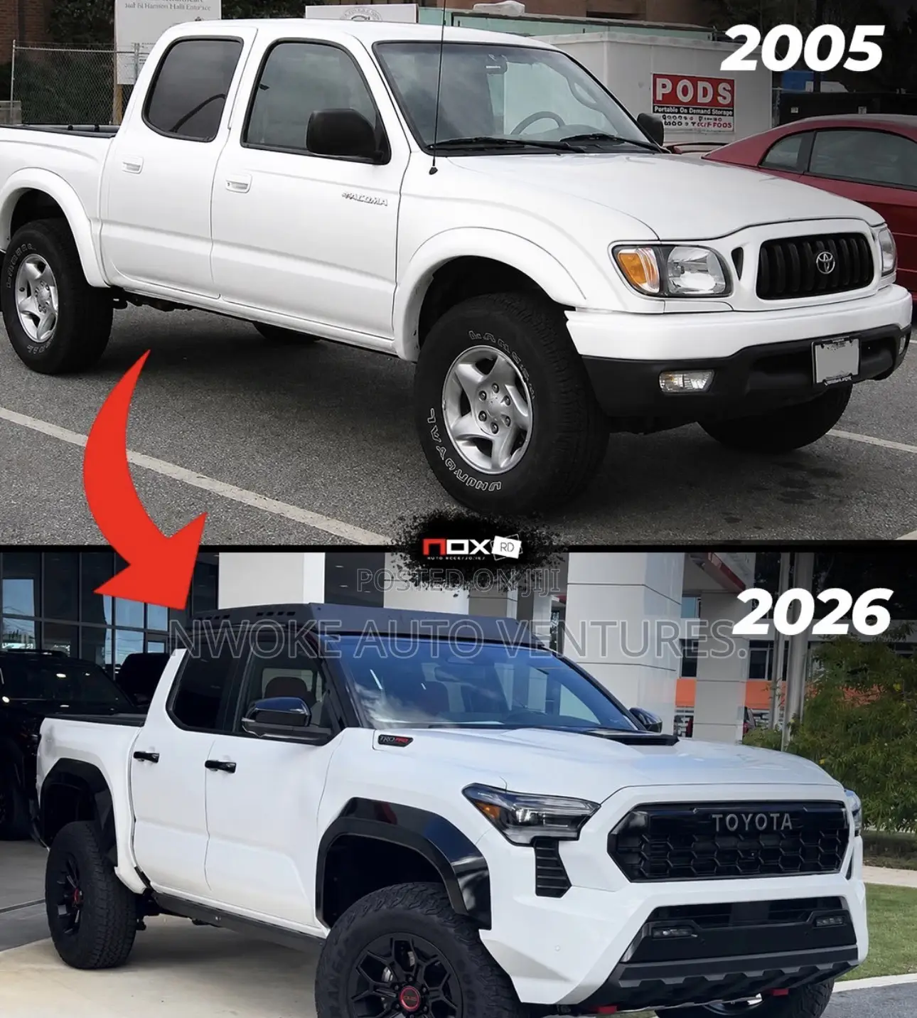 Upgrade Your Toyota Tacoma 2006 to 2026 Model