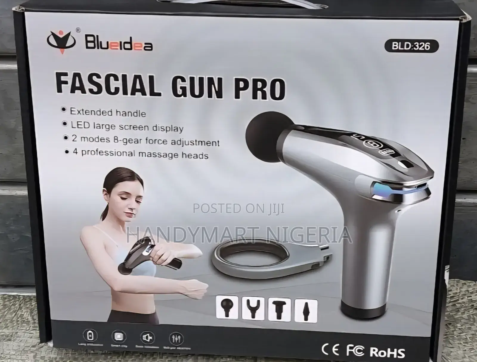 Blueidea Fascial Gun Pro (Model: BLD-326)