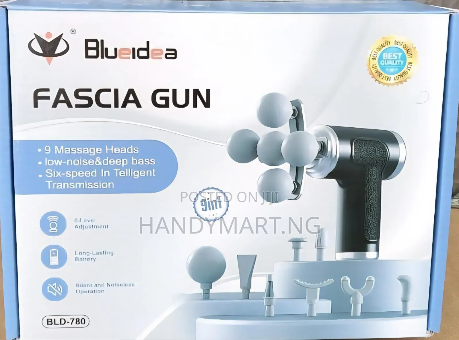 Blueidea Fascia Gun (Model BLD-780)