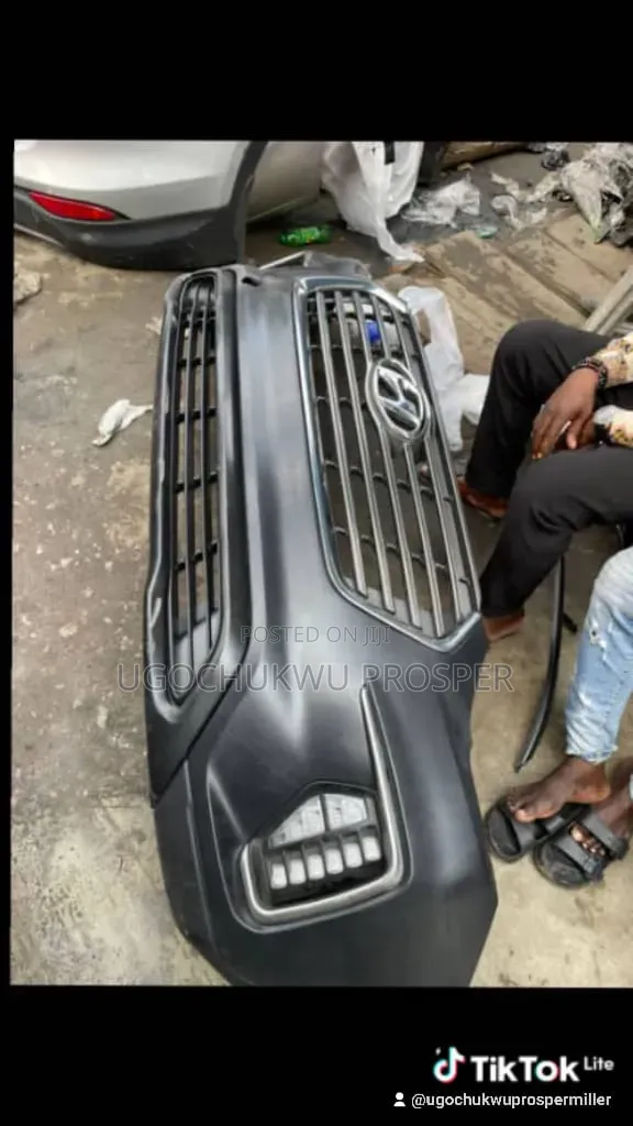 Complete Front Bumper Grand Santa Fe 2018-2020