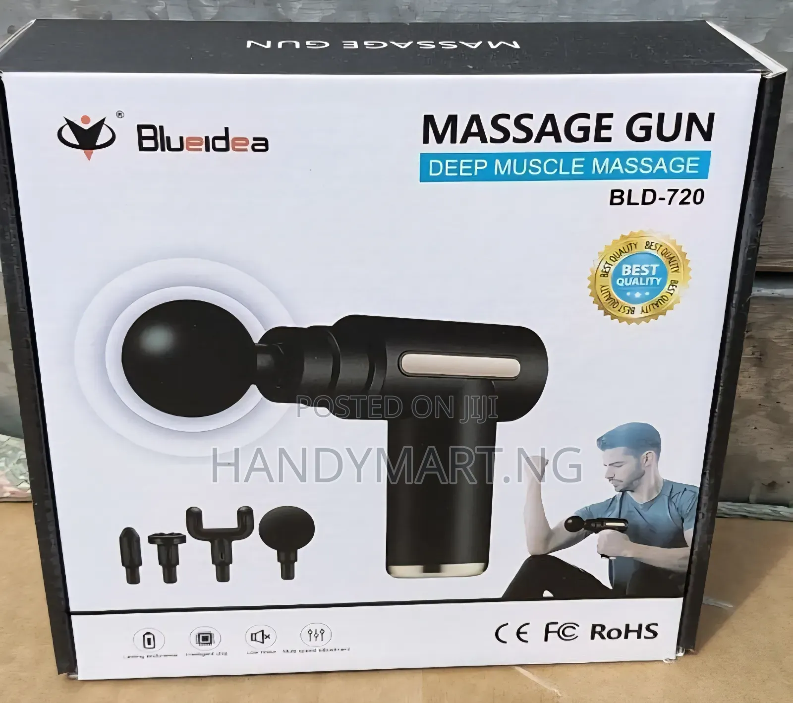 Blueidea Deep Muscle Massage Gun (BLD-720)
