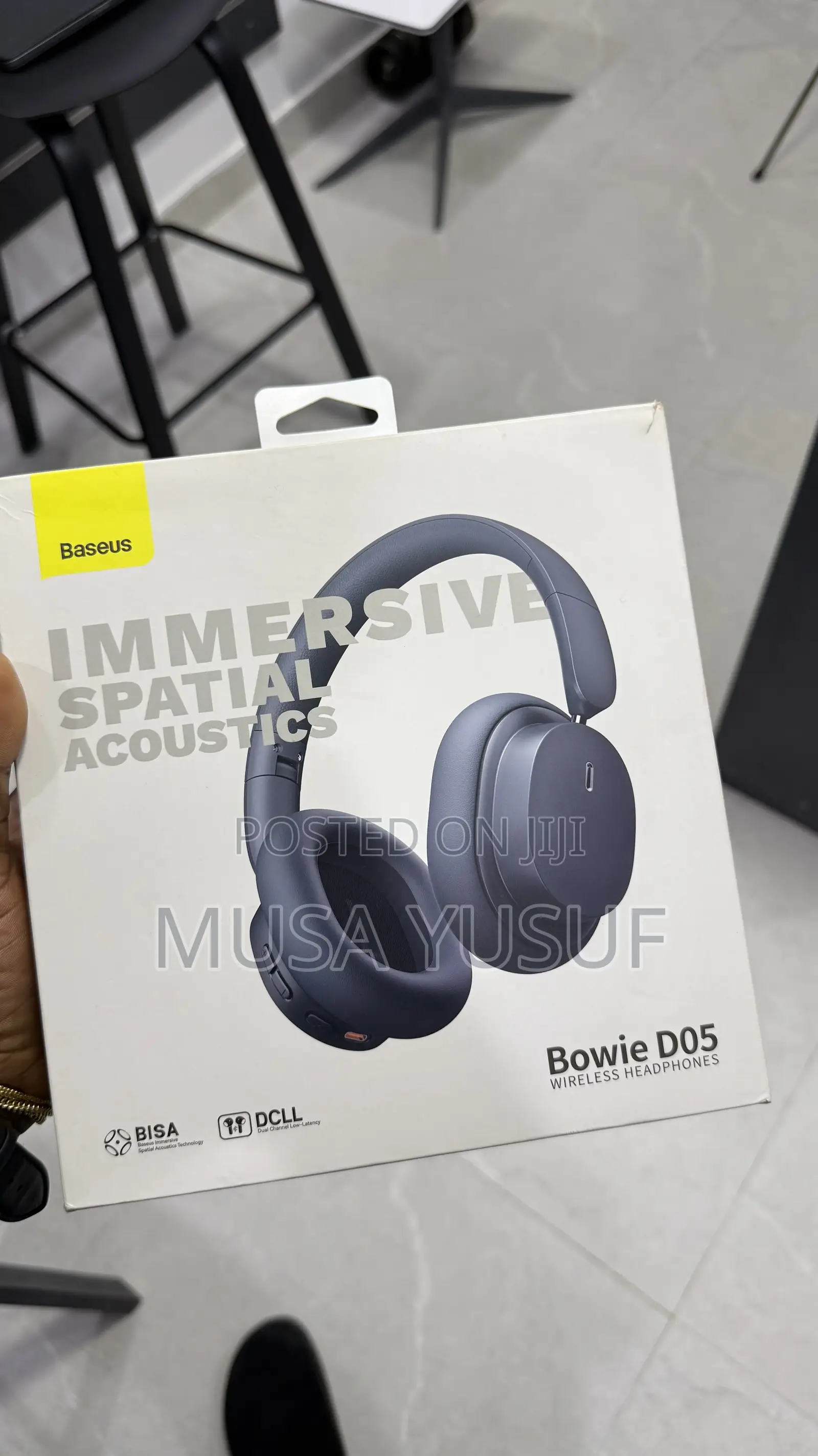 Baseus Bowie D05 Wireless Bluetooth Headphones