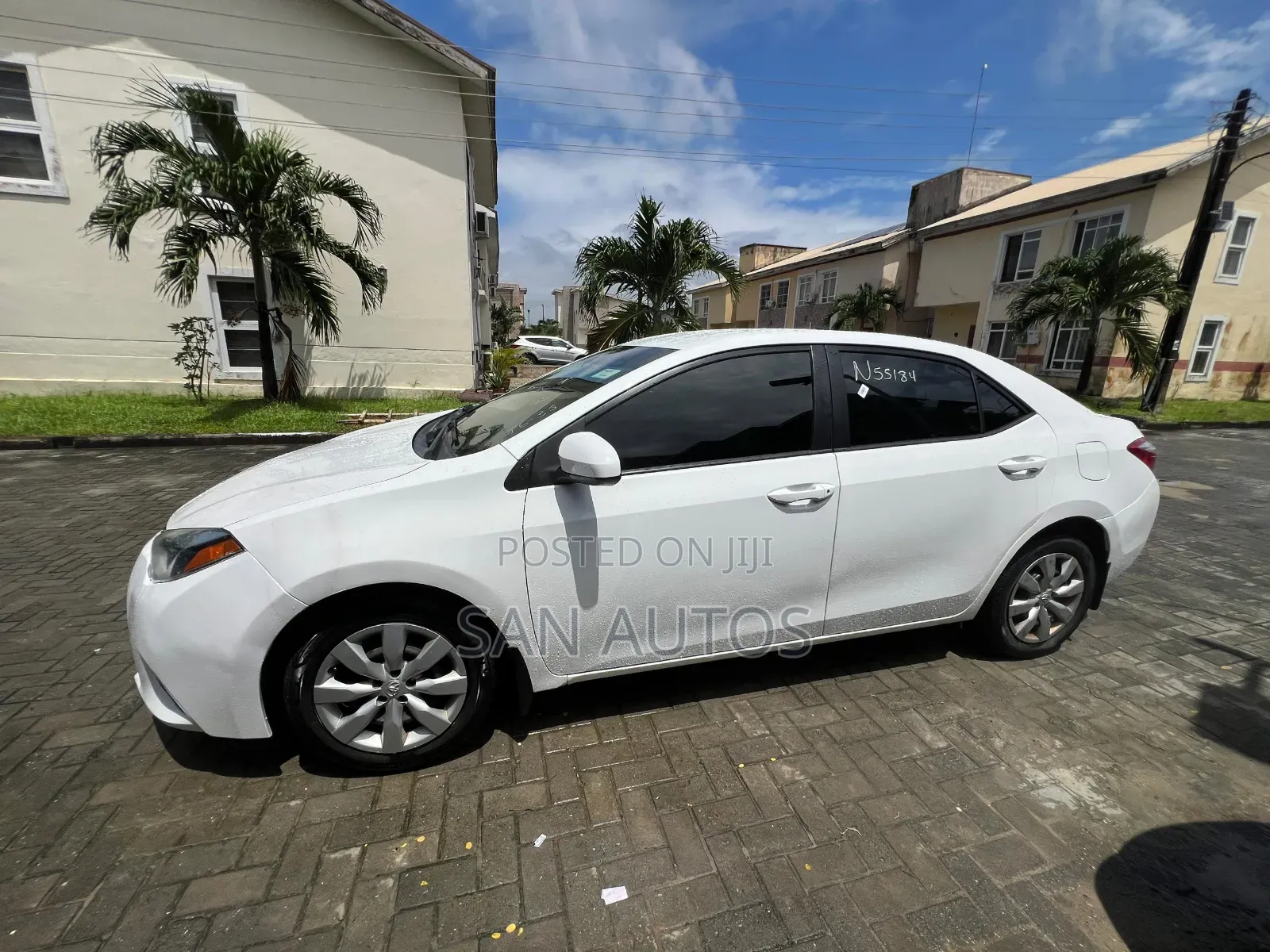 Toyota Corolla L 4dr Sedan (1.8L 4cyl 4A) 2014 White