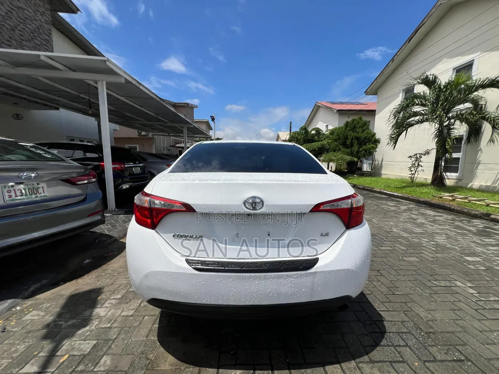 Toyota Corolla L 4dr Sedan (1.8L 4cyl 4A) 2014 White