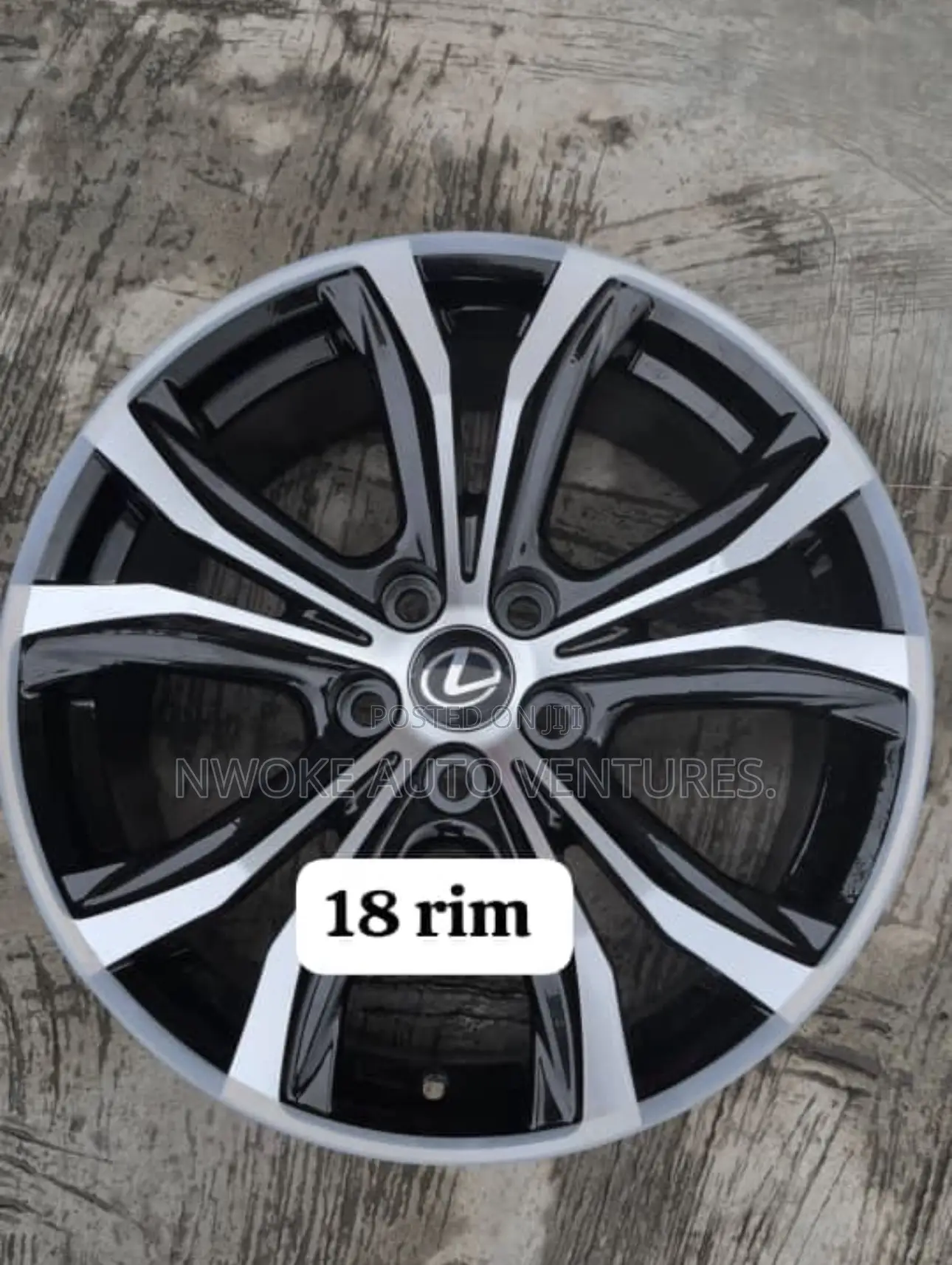 18 Inches for Lexus ES350 2026 Model