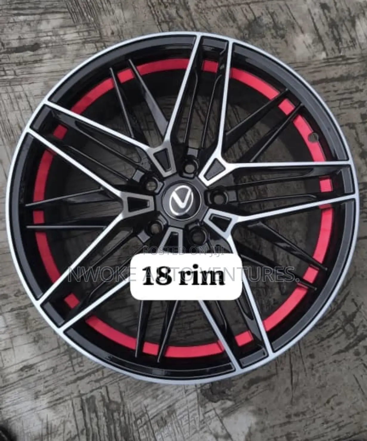 18 Inches for Lexus ES350 2026 Model