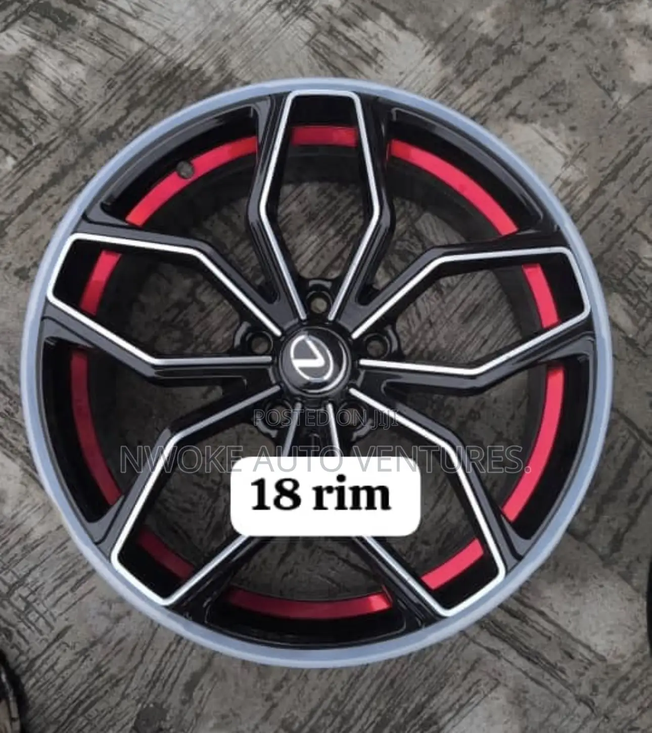 18 Inches for Lexus ES350 2026 Model