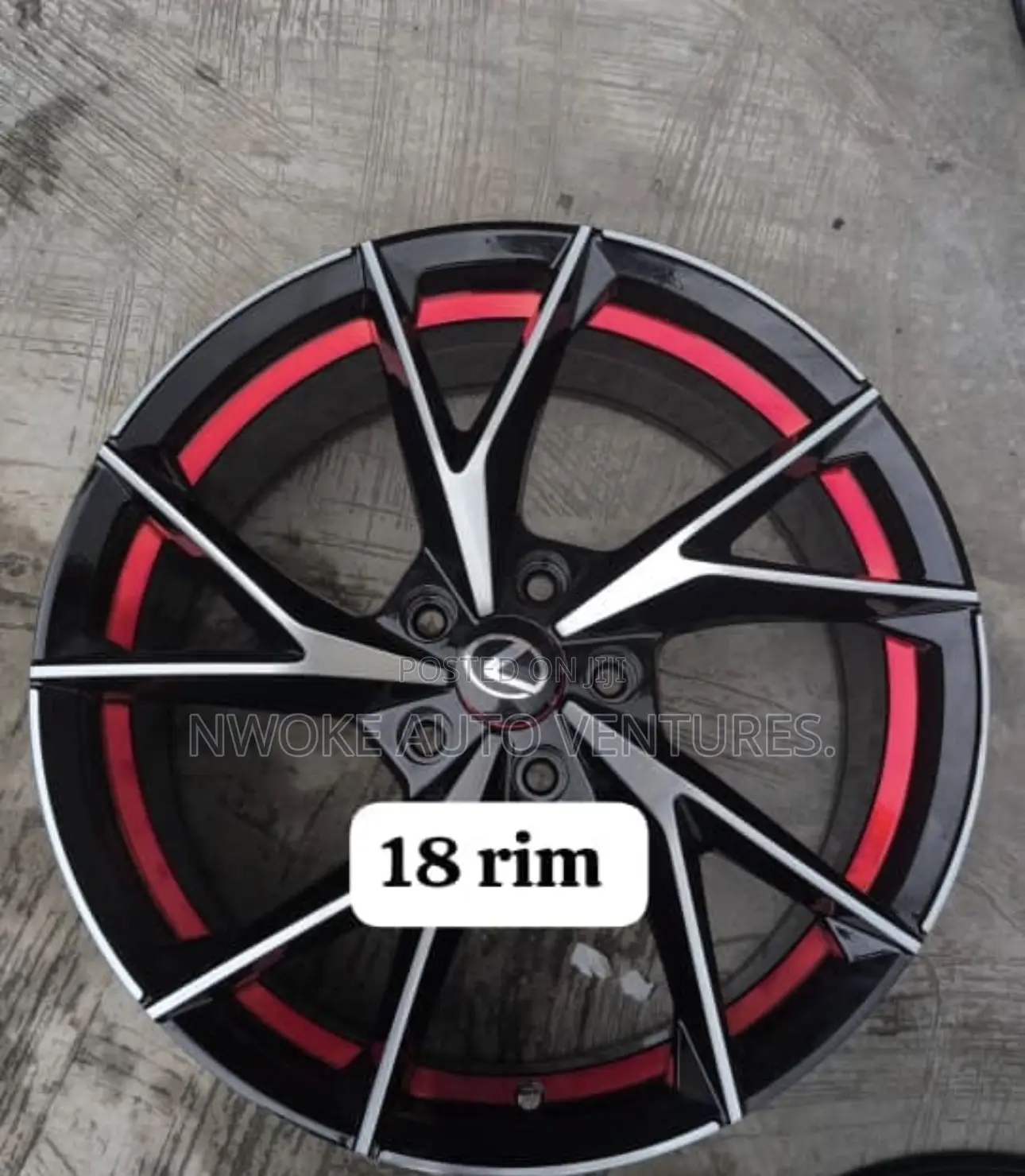 18 Inches for Lexus ES350 2026 Model