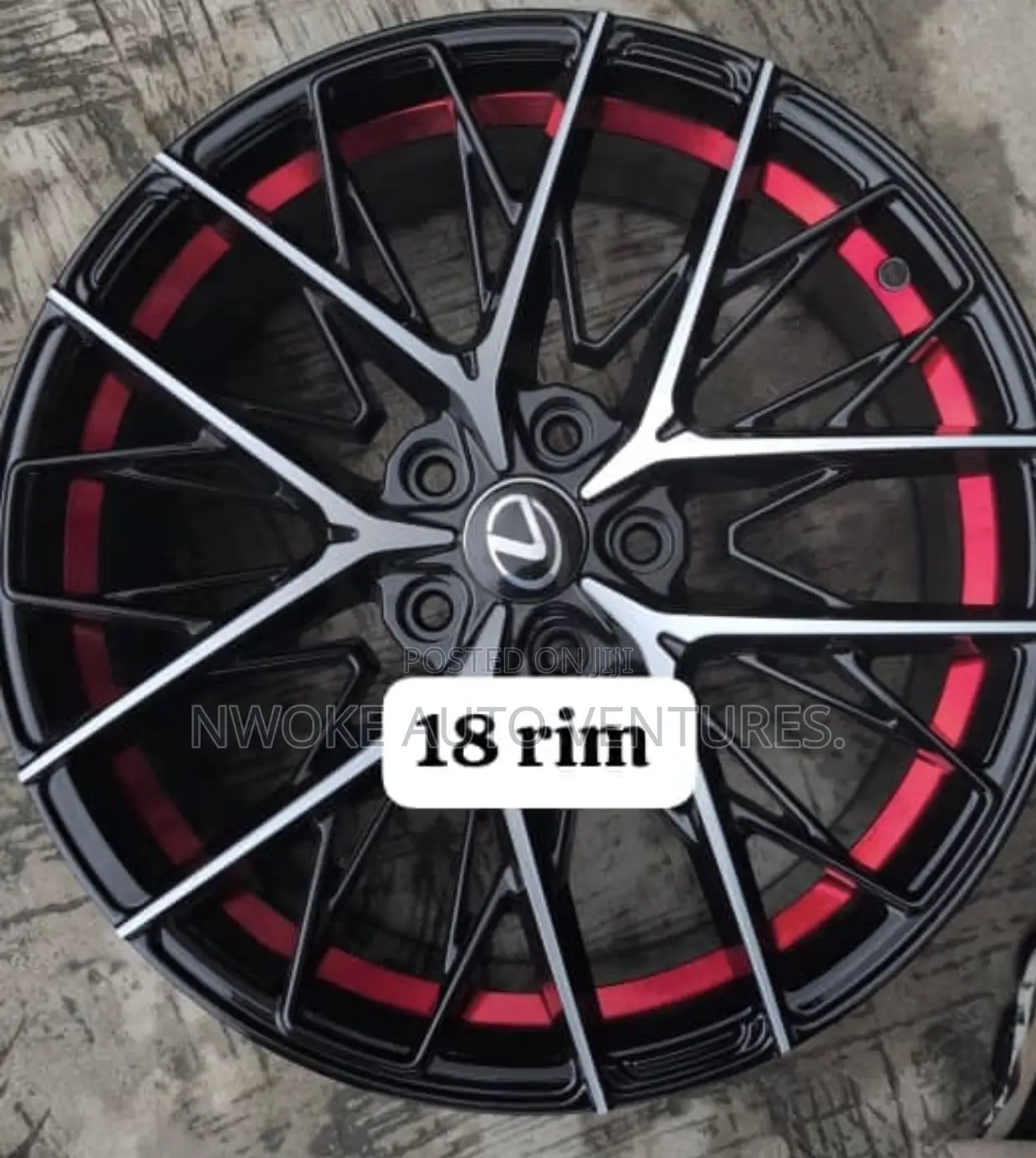 18 Inches for Lexus ES350 2026 Model