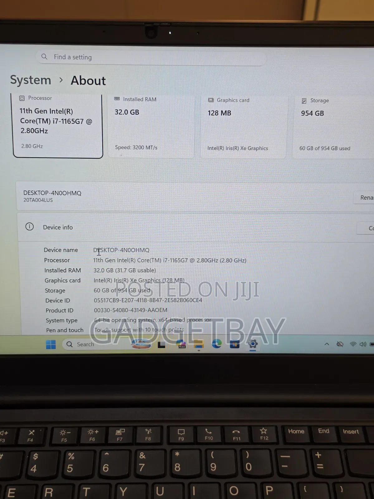Laptop Lenovo ThinkPad E14 Gen 2 32GB Intel Core i7 SSD 1T