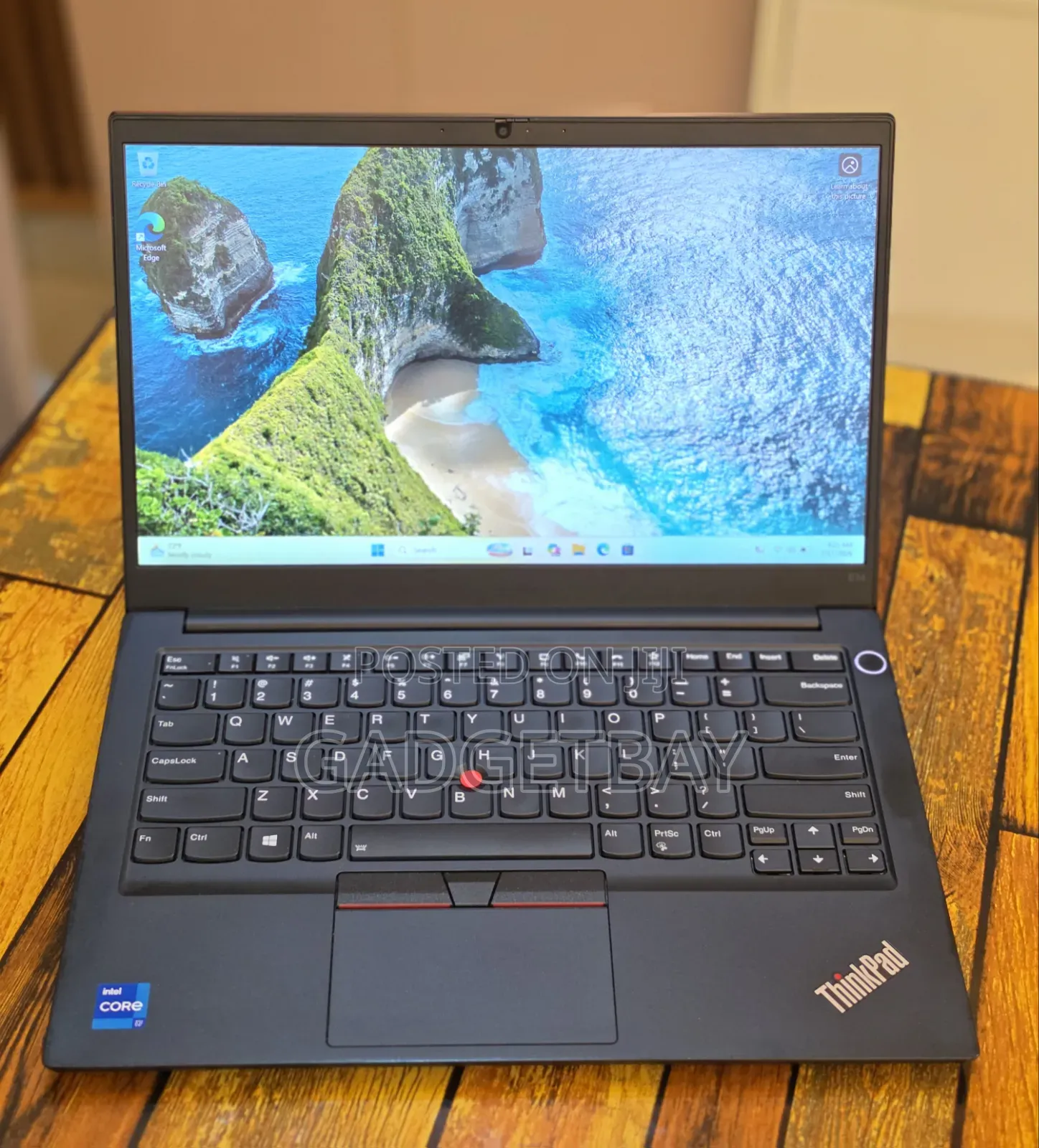 Laptop Lenovo ThinkPad E14 Gen 2 32GB Intel Core i7 SSD 1T