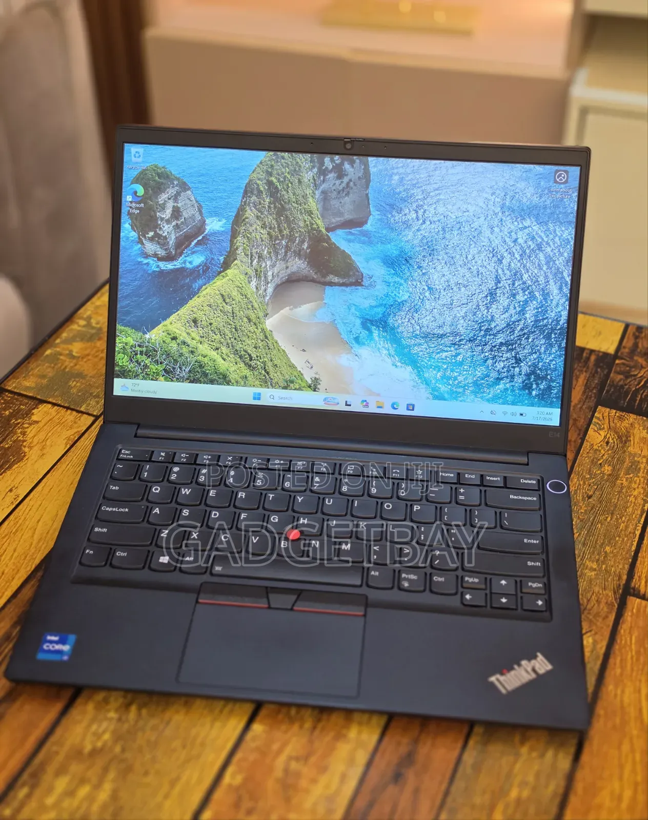 Laptop Lenovo ThinkPad E14 Gen 2 32GB Intel Core i7 SSD 1T