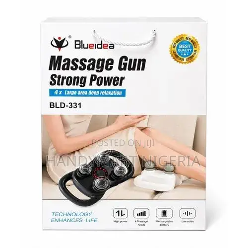 Blueidea Massage Gun Strong Power (Model BLD-331) 10% OFF