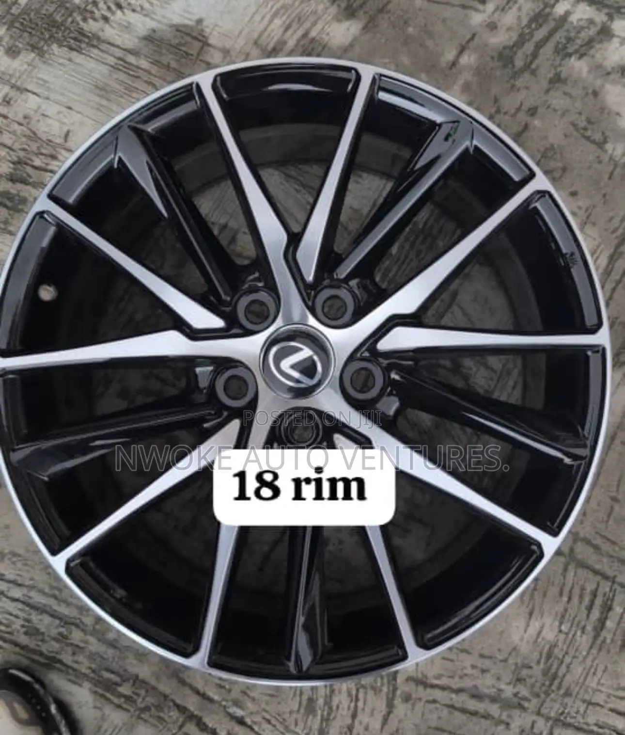18 Inches Lexus GX350 2008 to 2026 Model
