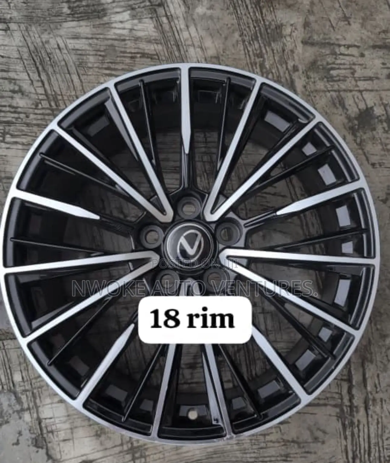 18 Inches Lexus GX350 2008 to 2026 Model
