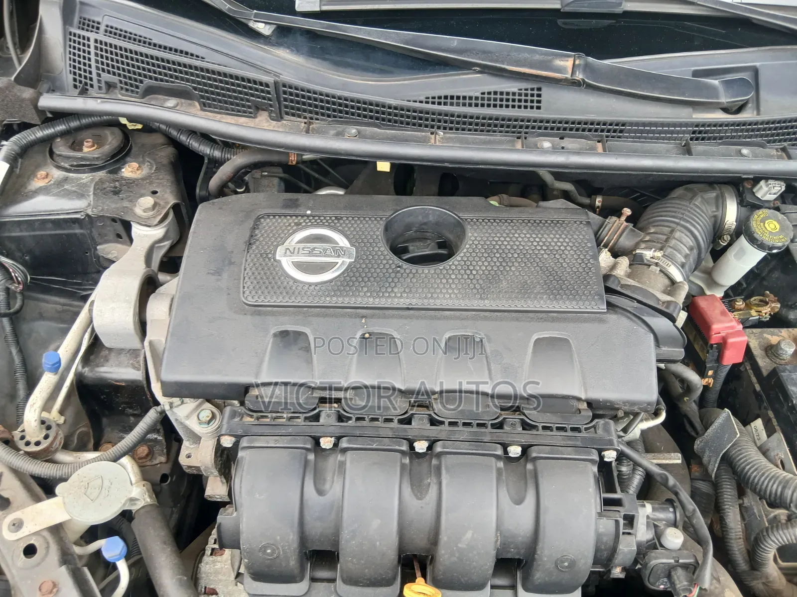 Nissan Sentra 2015 Black