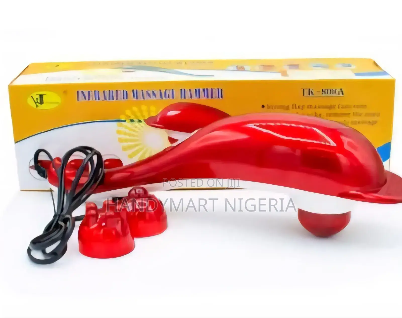Dolphin Infrared Massage Hammer Body Massager