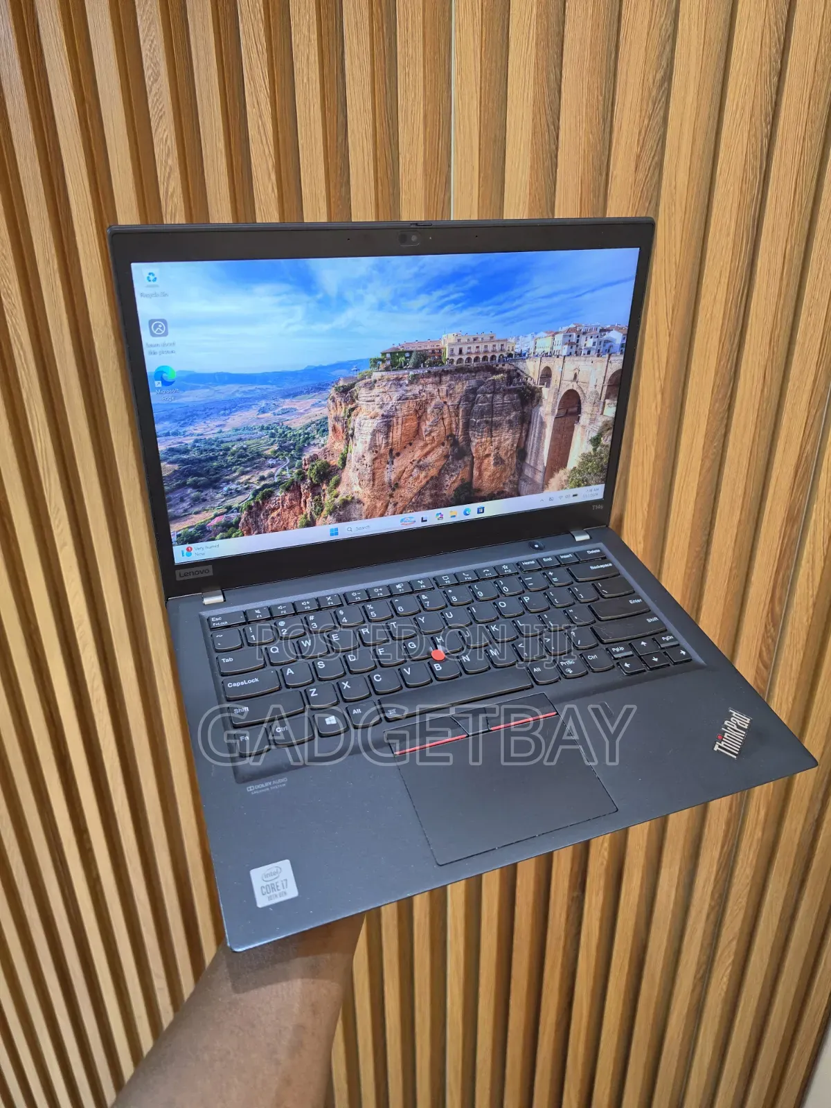 Laptop Lenovo ThinkPad T14s Gen 1 16GB Intel Core i7 SSD 512GB