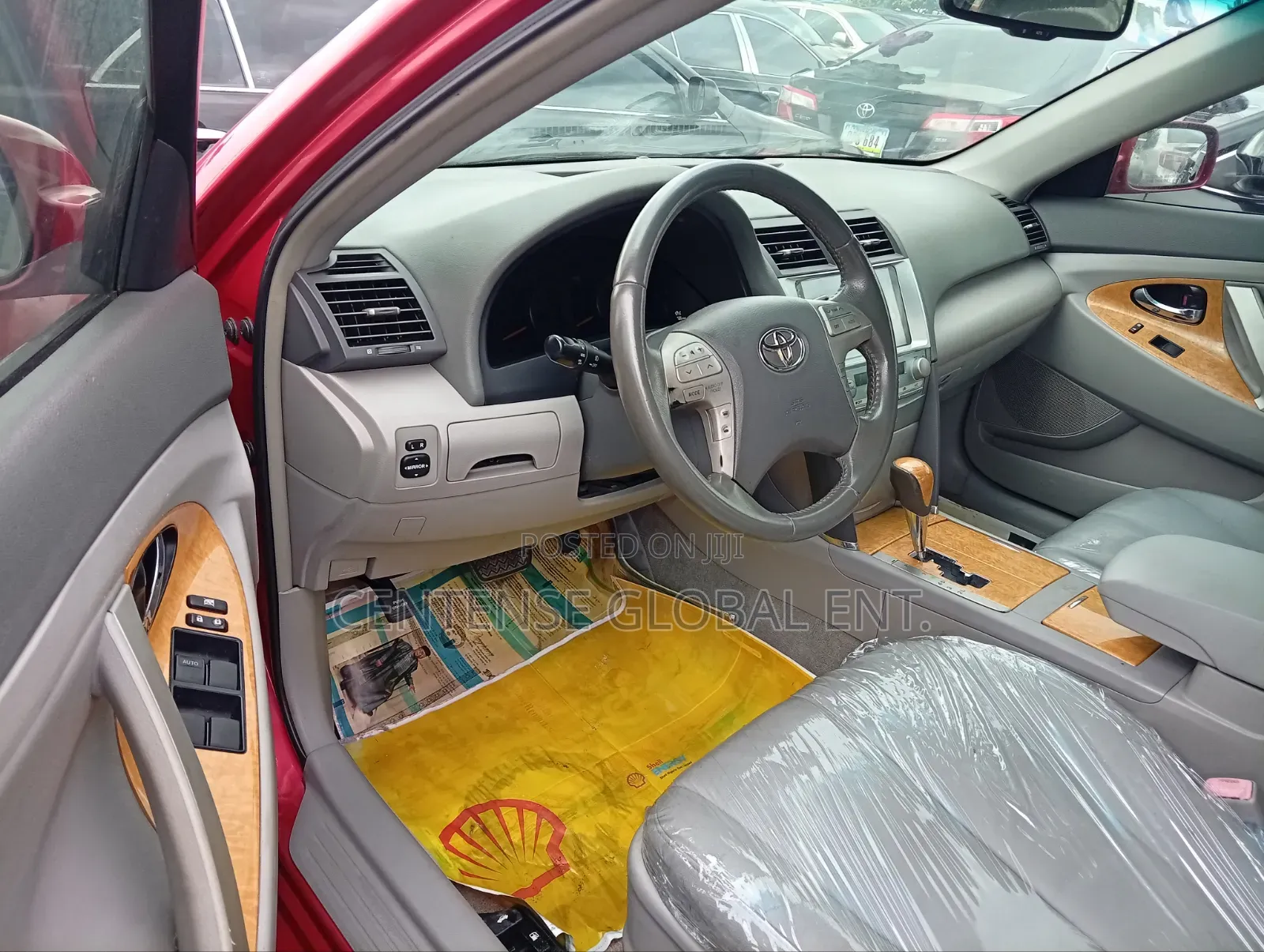 Toyota Camry 2008 Red