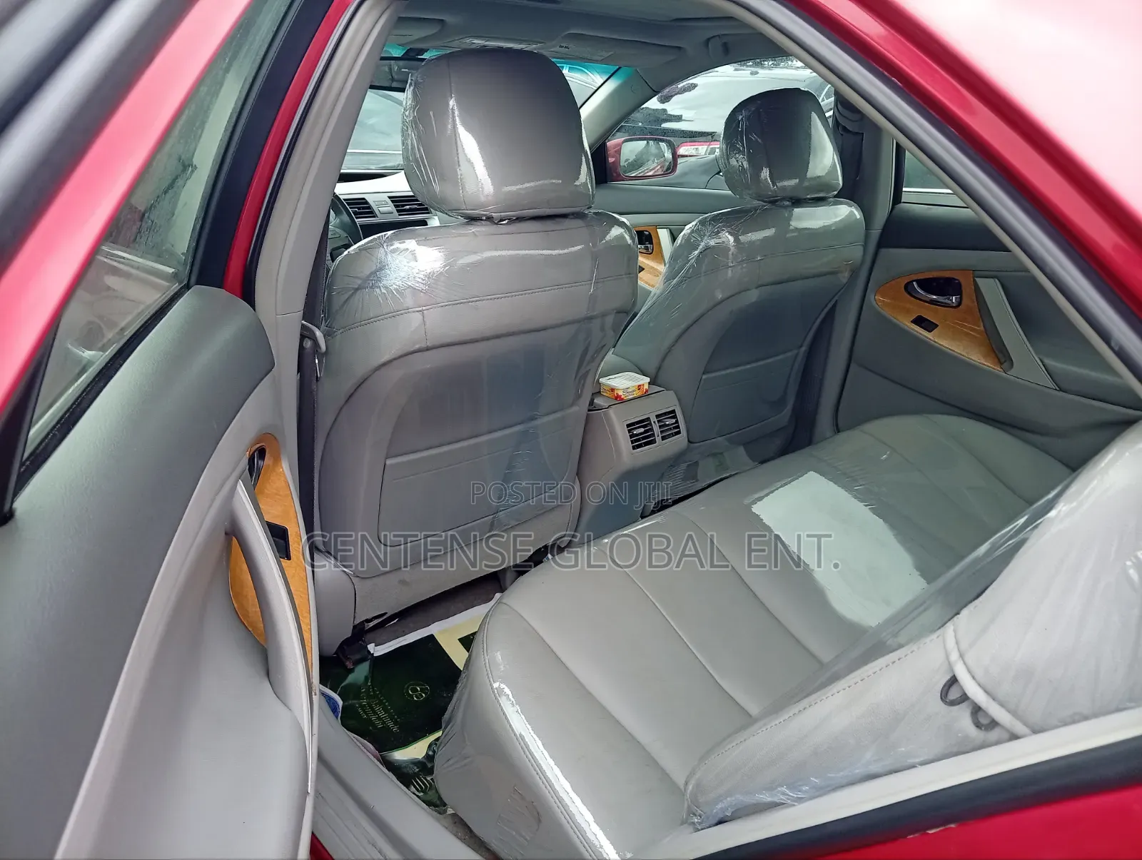Toyota Camry 2008 Red