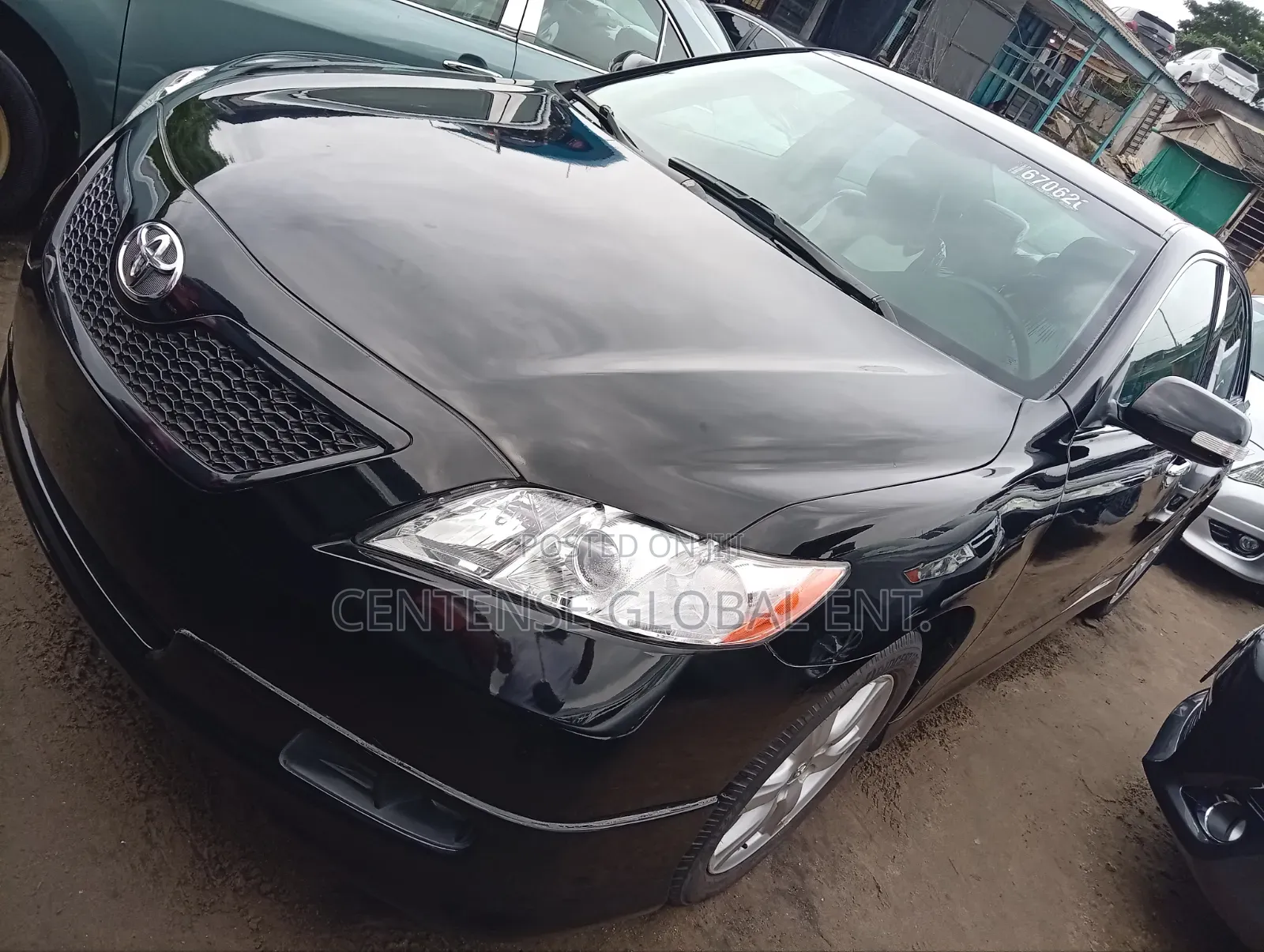 Toyota Camry 2010 Black