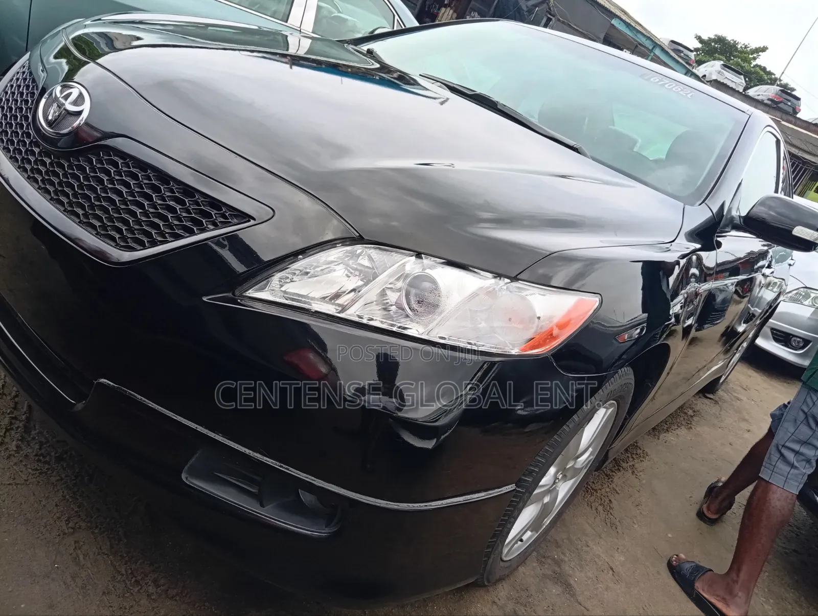 Toyota Camry 2010 Black