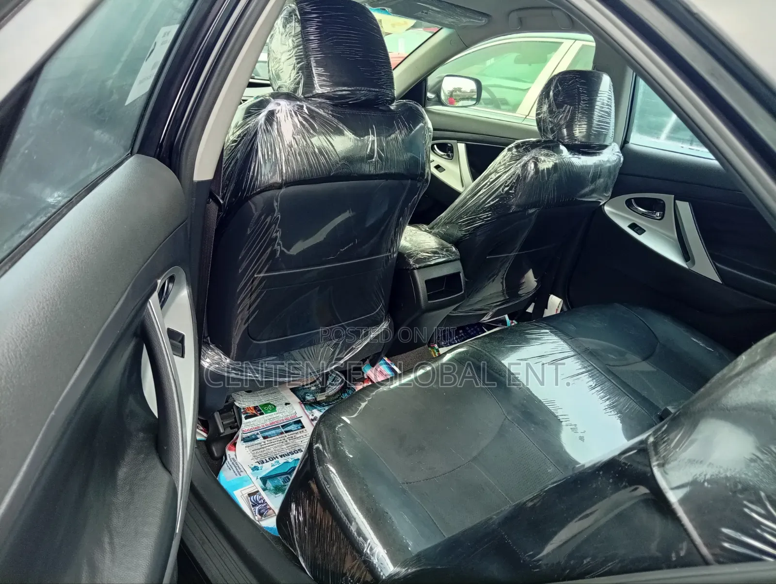 Toyota Camry 2010 Black