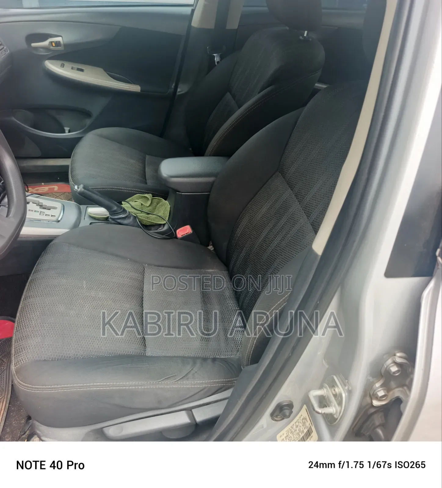 Toyota Corolla 2013 Silver