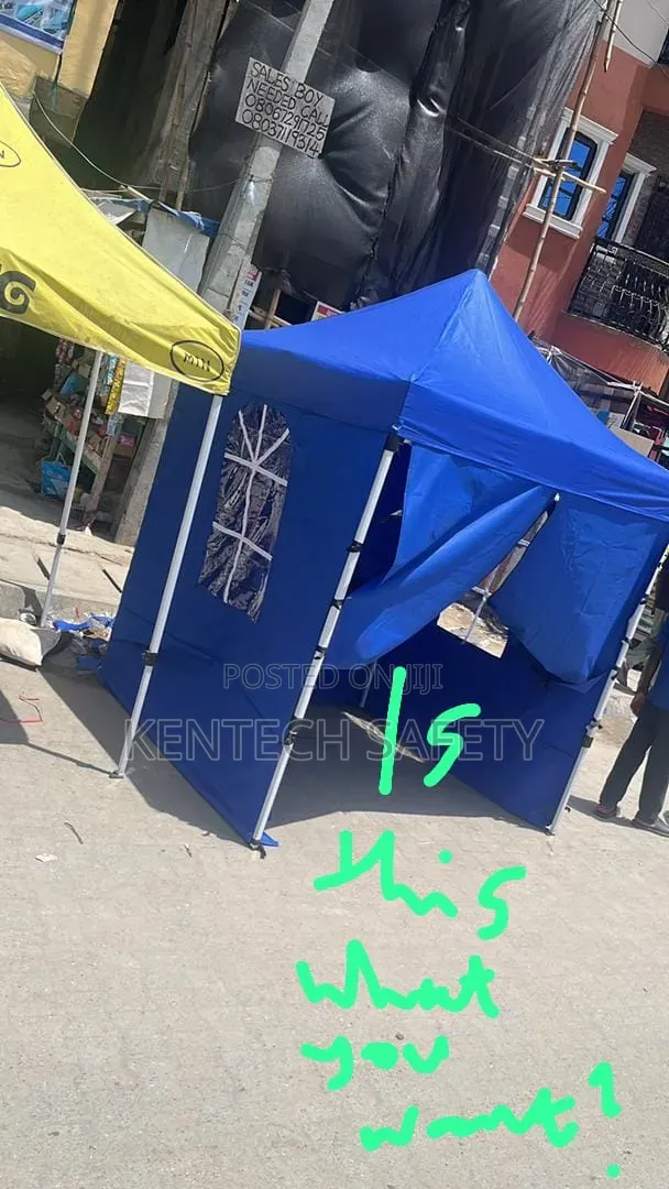 2mx2m Tent Gazebo With Sides Covers