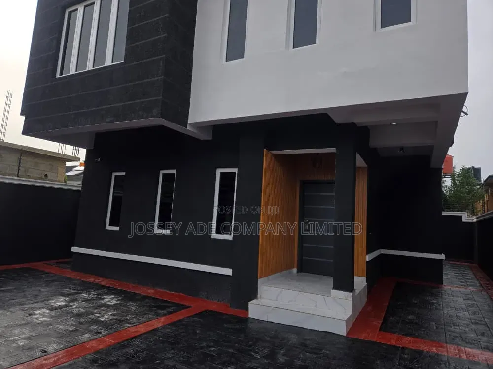Furnished 4bdrm Duplex in Adeniyi Jones for sale