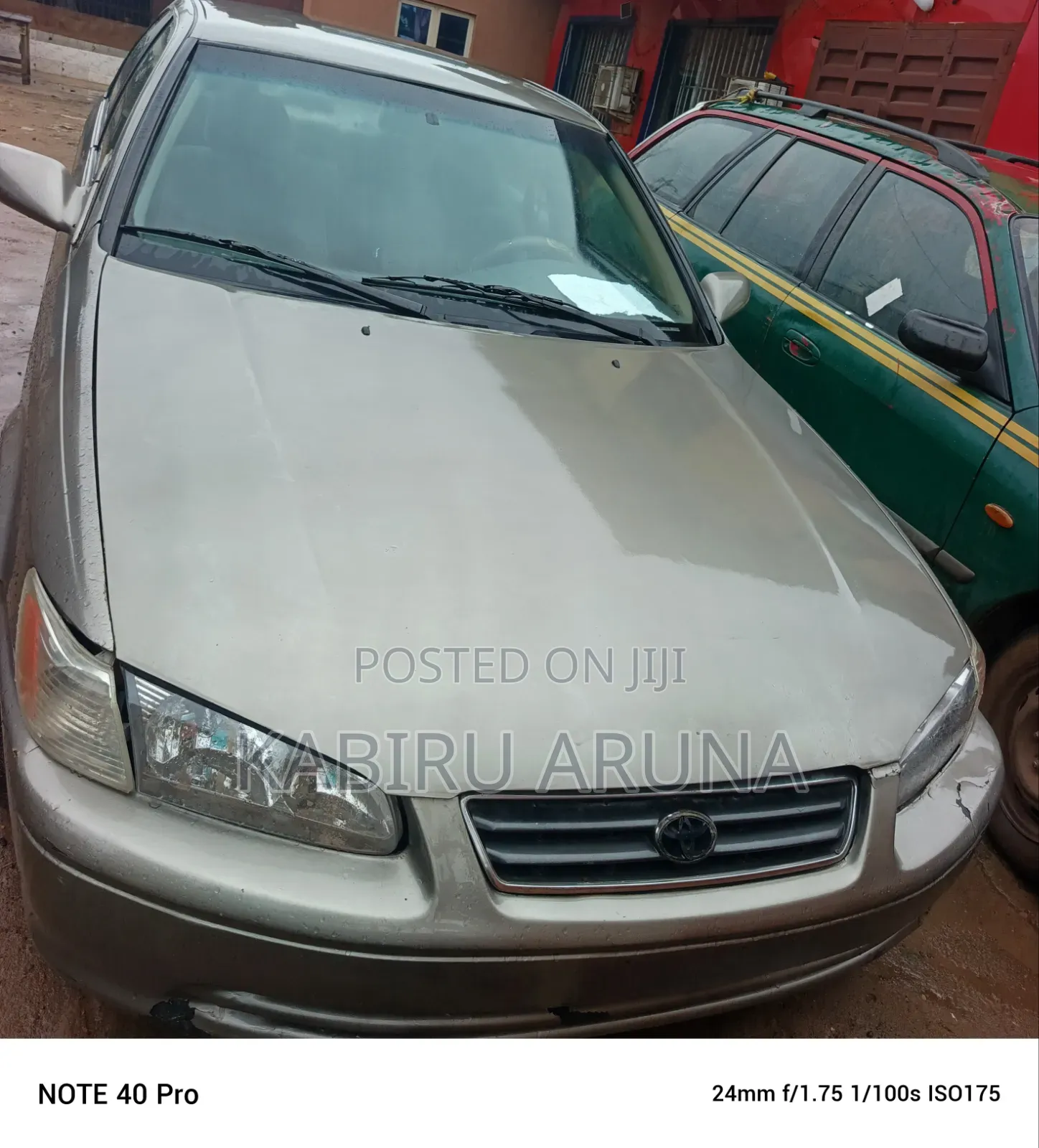 Toyota Camry 2001 Gray