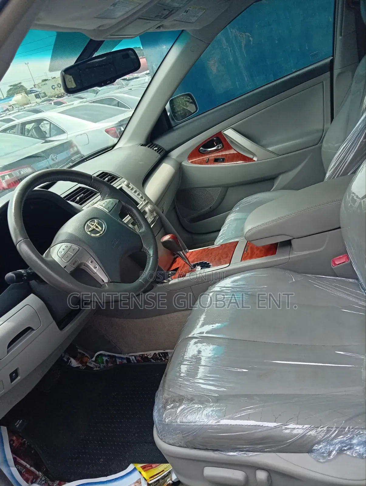 Toyota Camry 2010 Silver